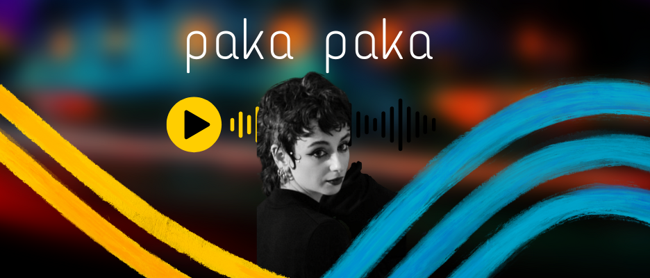 Bemutatkoznak a Paka paka podcast házigazdái - Kamarás Hanna Lili